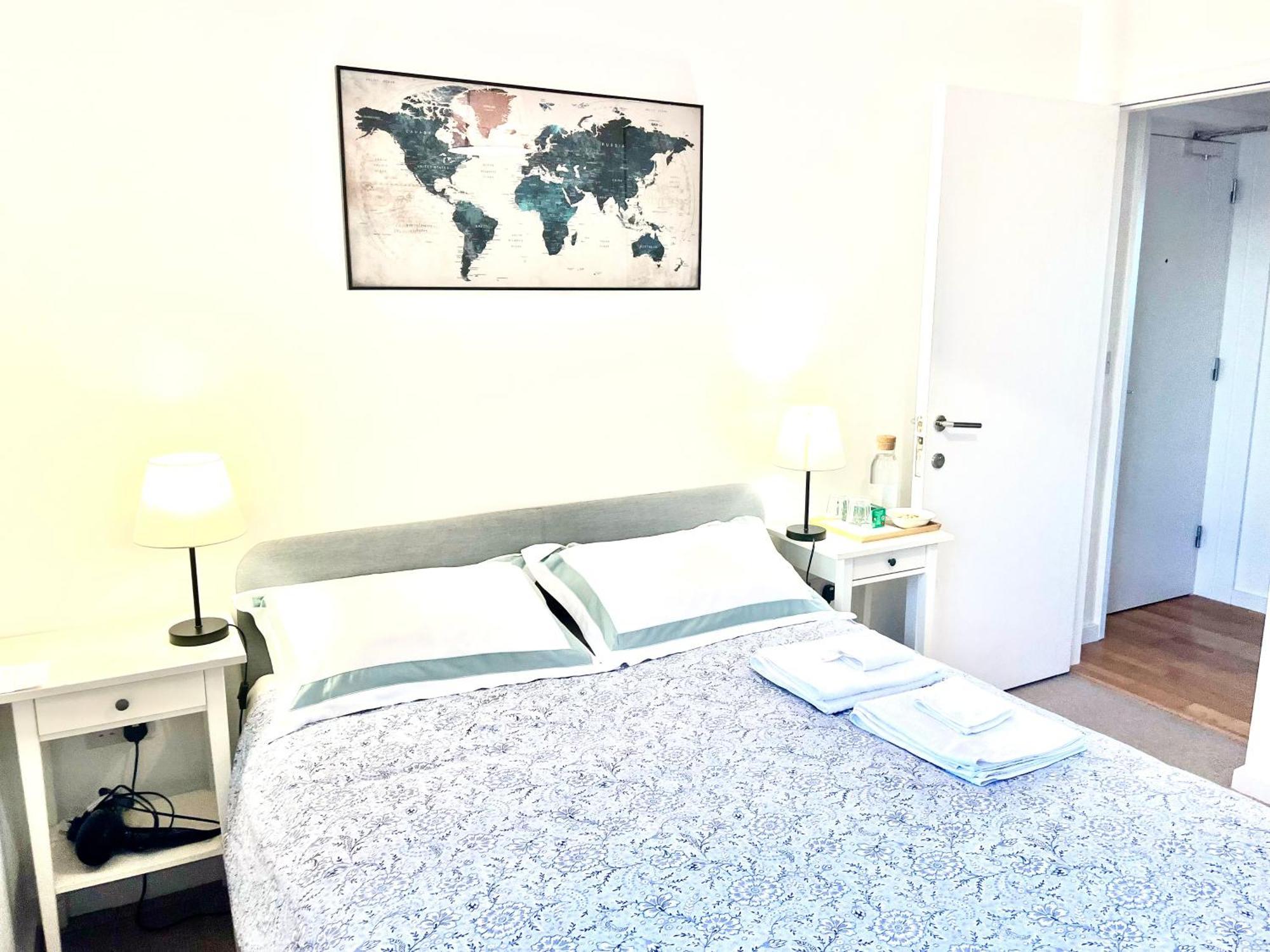 Exclusive King-size Bed Comfort With Serene Garden View Séjour chez l'habitant *